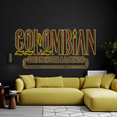 Colombian Steakhouse & Lounge - Backlit sign