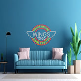 Wings to go - LED Neon Sign
