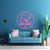 E & L Nails Lounge -  LED Neon Sign