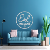 E & L Nails Lounge -  LED Neon Sign