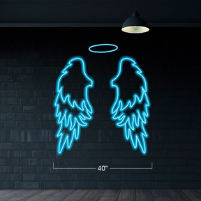 The Wings - LED Neon Sign