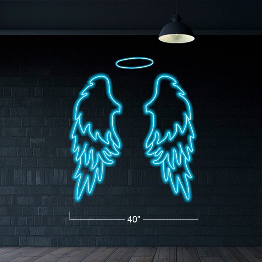 The Wings - LED Neon Sign