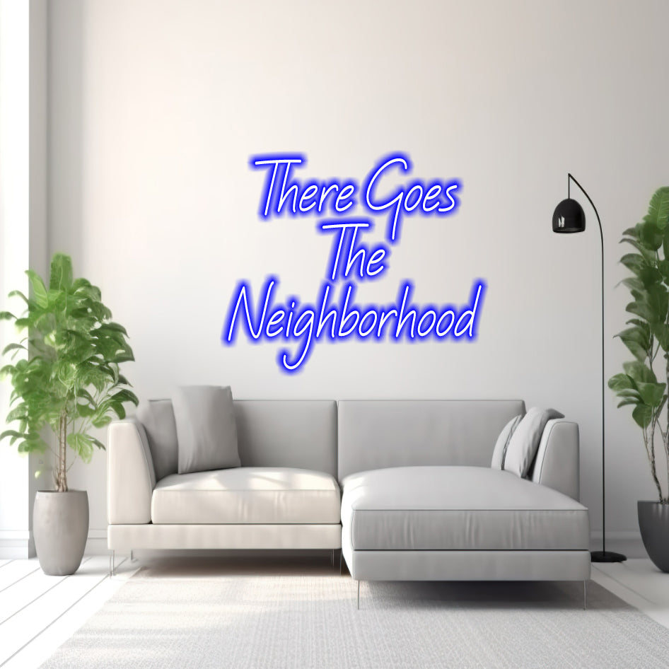 3 Sets Contour Goddess - LED Neon Sign