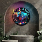 Taurus Zodiac Horoscope Neon Sign