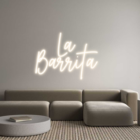 Dropshipping Neon LED Customizer La 
Barrita