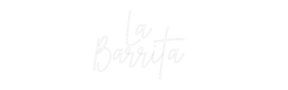 Dropshipping Neon LED Customizer La 
Barrita