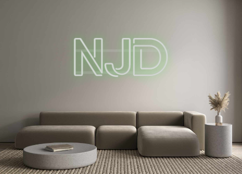 Custom Neon: njd