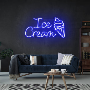 Ice Cream Led Neon Sign Light