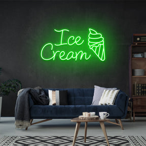 Ice Cream Led Neon Sign Light