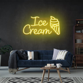 Ice Cream Led Neon Sign Light