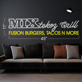 MIXtekos Grill - LED Neon Sign