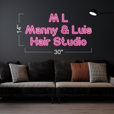 ML Manny & Luis Hair Studio