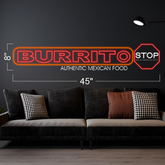 BURRITO - LED Neon Sign