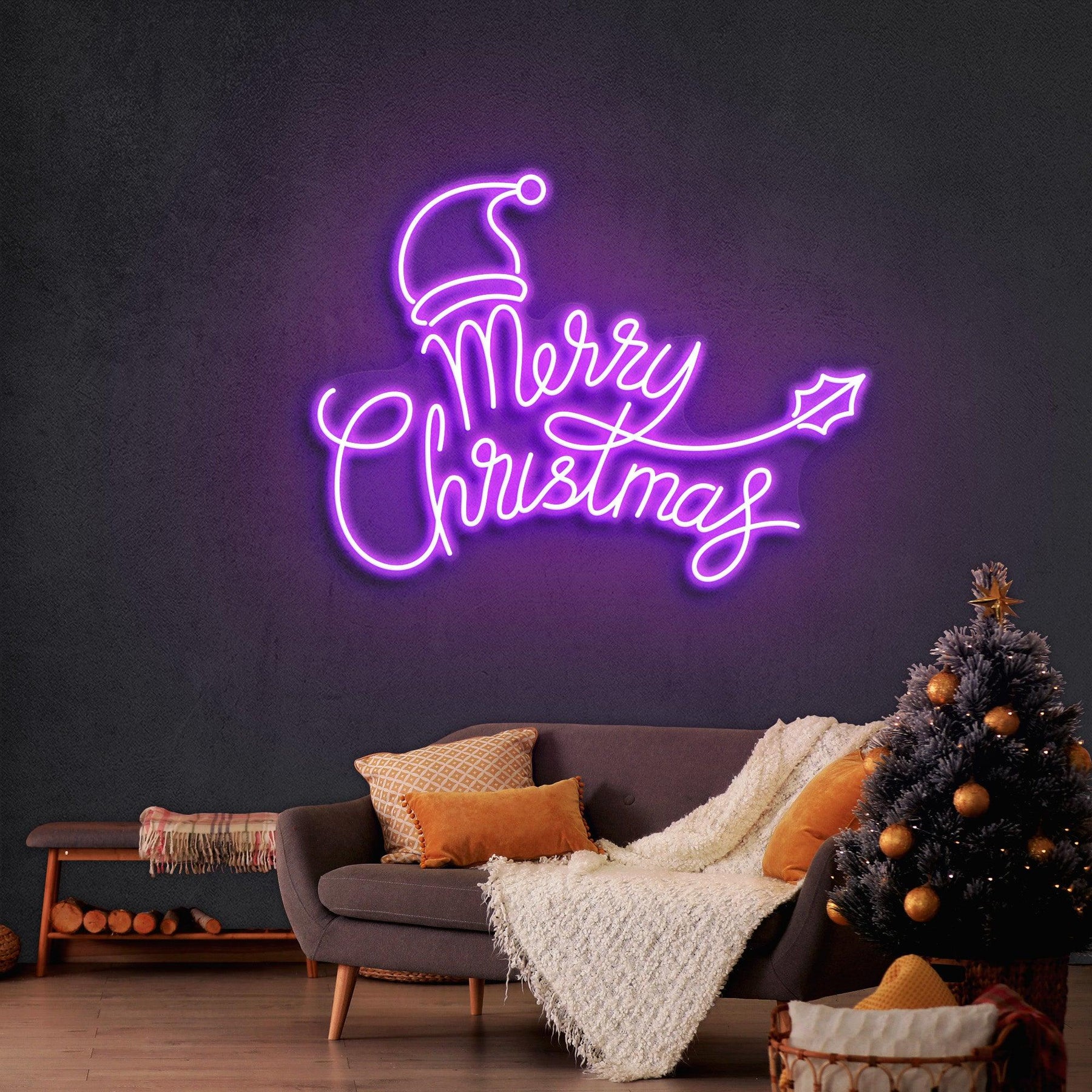 Merry Christmas LED Neon Sign