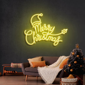 Merry Christmas LED Neon Sign