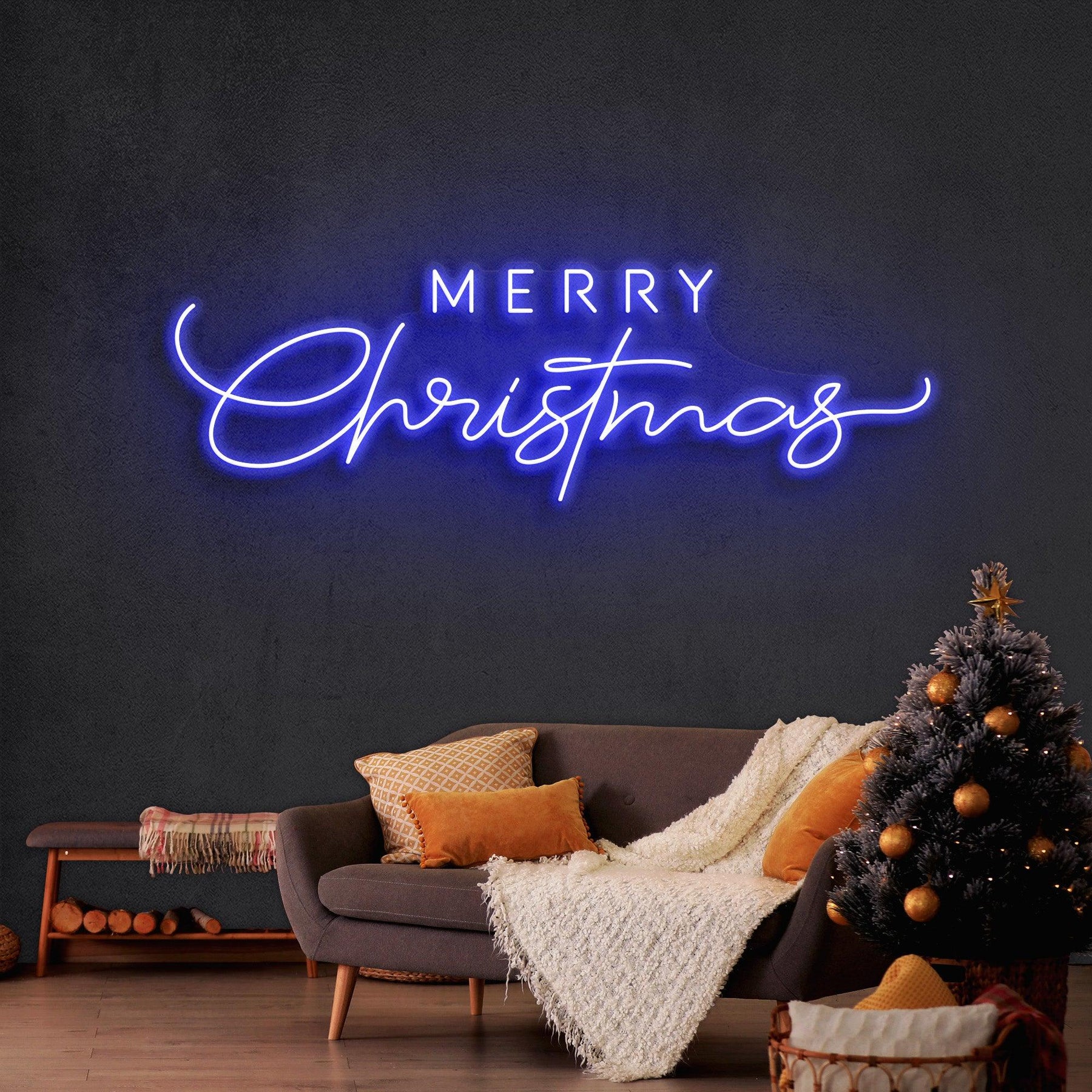 Merry Christmas Neon Sign