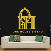 One House Bistro - LED Neon Sign