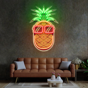 Pineapple LED Neon Sign Light Pop Art