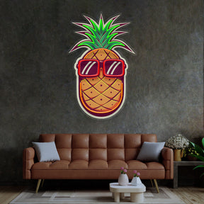 Pineapple LED Neon Sign Light Pop Art