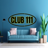 2 Sets CLUB 111 - Backlit Sign