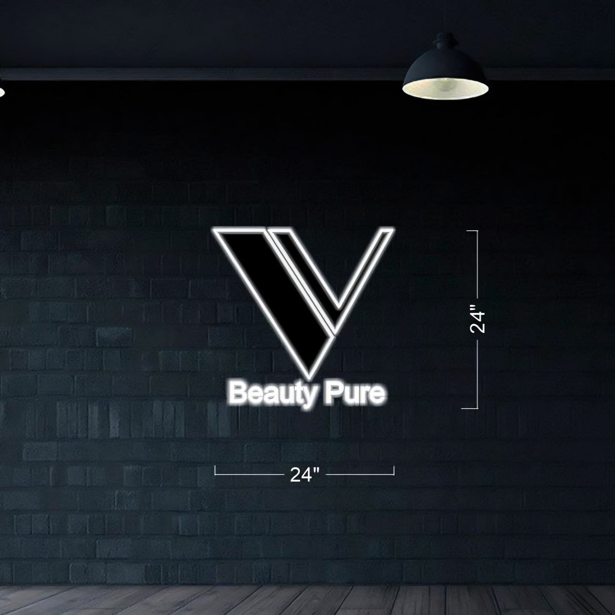 Beauty Pure - LED Neon Sign
