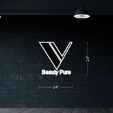Beauty Pure - LED Neon Sign