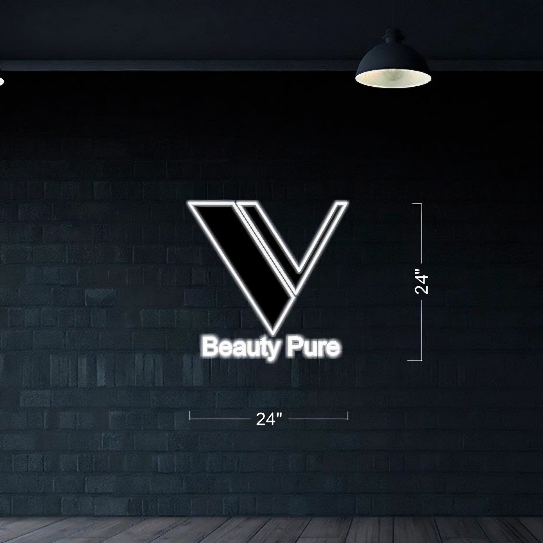 Beauty Pure - LED Neon Sign
