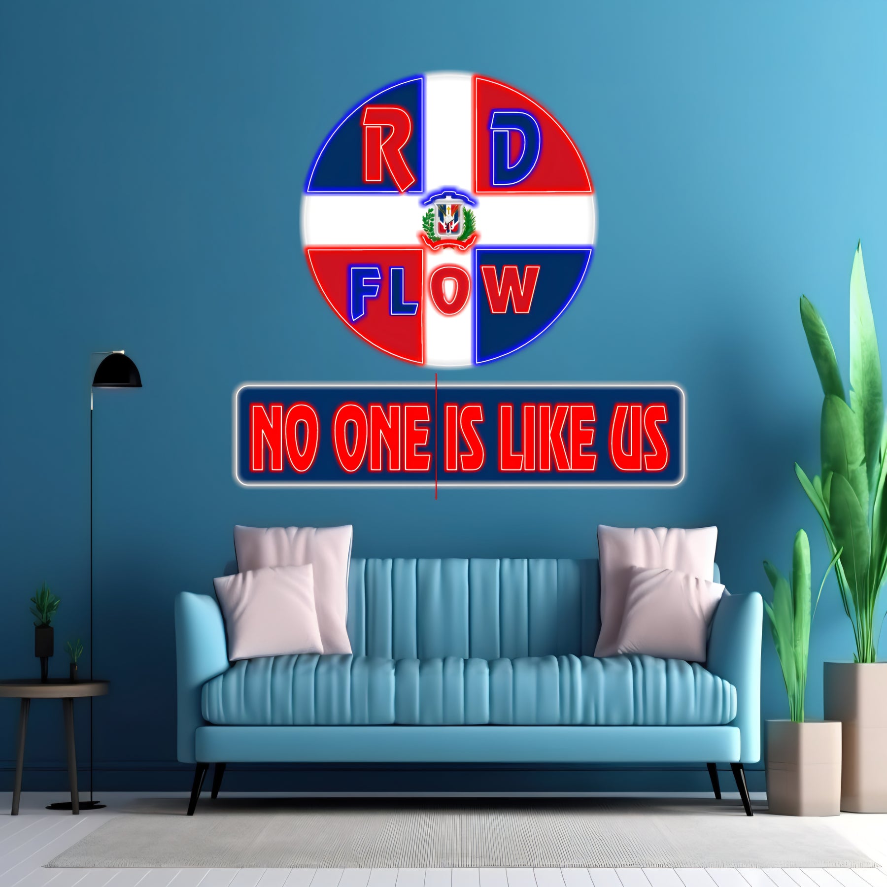 RD FLow - LED Neon Sign