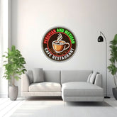 Peruvian and Mexican Cafe Restaurant - LED Neon Sign