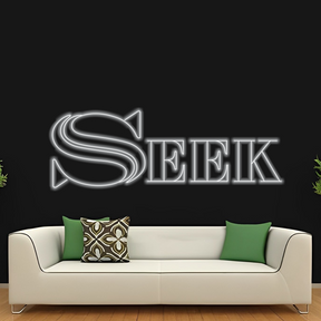 BLVD and SEEK - LED Neon Sign