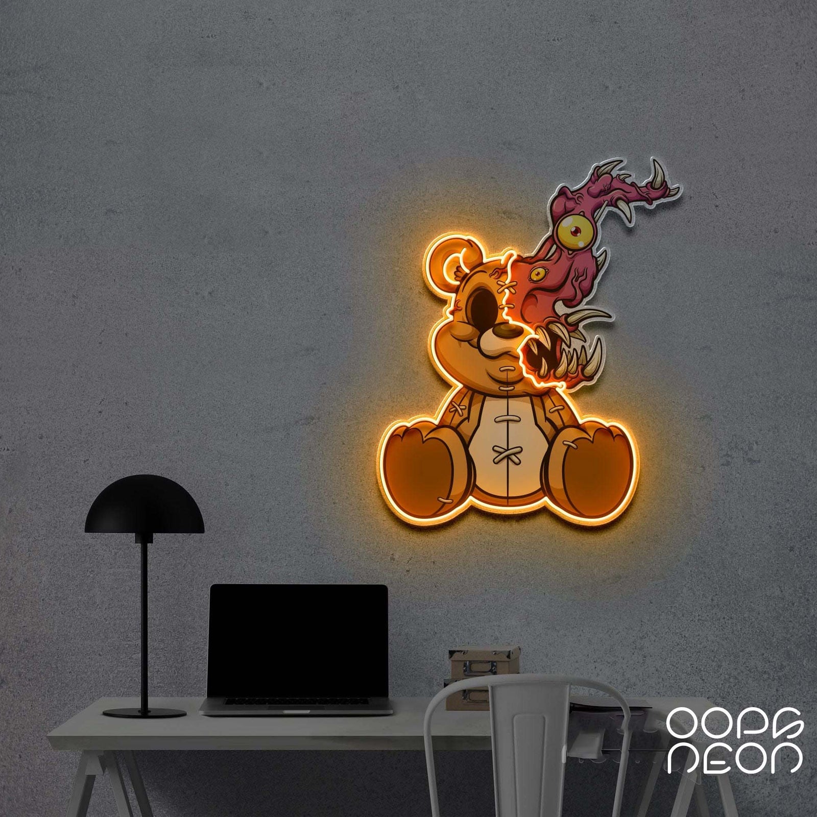 Naughty Neon Teddy main image 0
