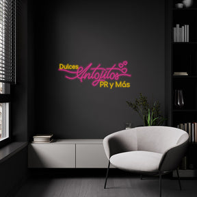 Unleash Your Creativity with the "Antojitos" LED Neon Light