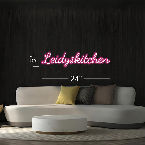 Leidyskitchen -  LED Neon Sign