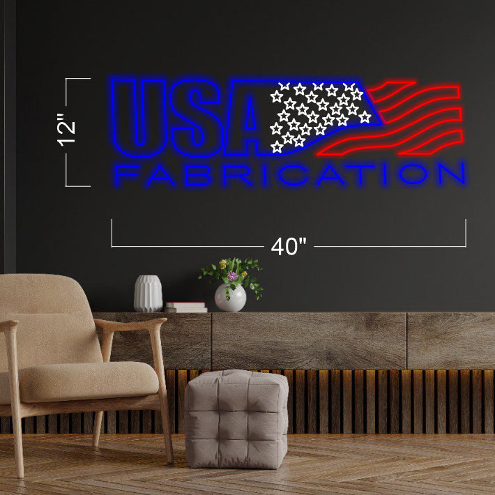 USA FABRICATION - LED Neon Sign