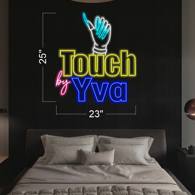 Touch by Yva - LED Neon Sign