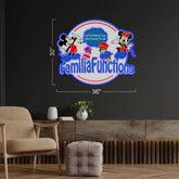 Familia Function - LED Neon Sign