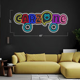 Carzone - LED Neon Sign