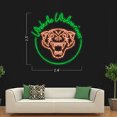 Wehrle Wolverines -  LED Neon Sign