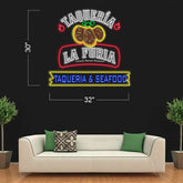 Taqueria Lafuria - LED Neon Sign