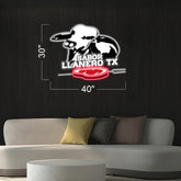 SABOR LLANERO TX - LED Neon Sign