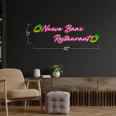 Nuevo Bani Restaurant - LED Neon Sign