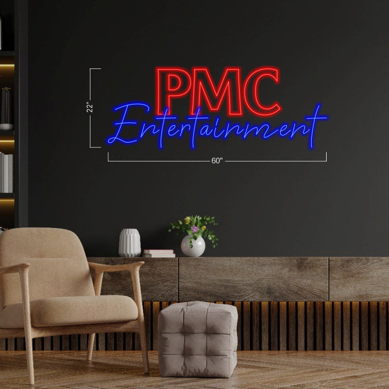 2 Sets PMC Entertainment - LED Neon Sign