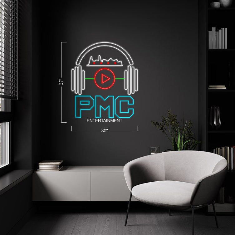 2 Sets PMC Entertainment - LED Neon Sign