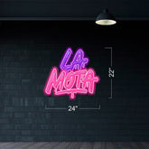 La Mota - LED Neon Sign