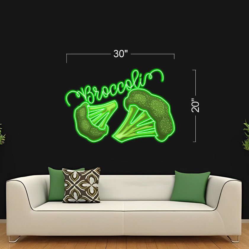 Broccoli - LED Neon Sign