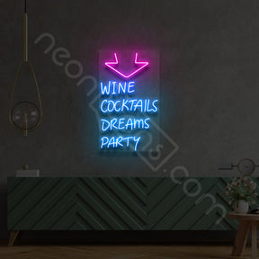 22 Custom Neon Signs for Willow Park Wines