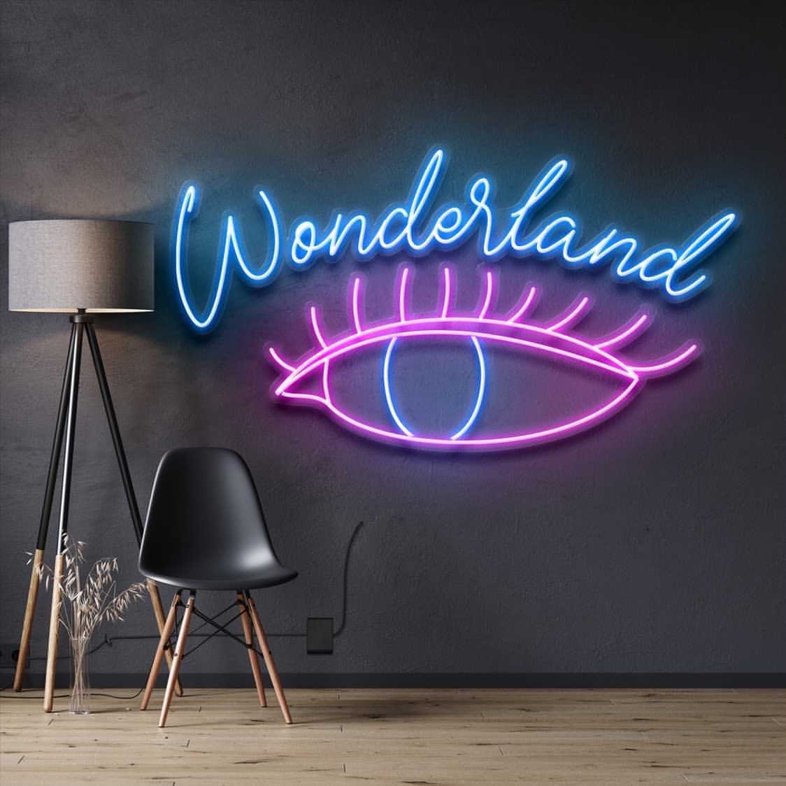 2x Custom Neon Signs for Moose