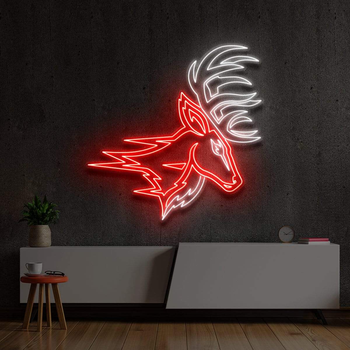 4 Custom Neon Signs for Dan & Chris