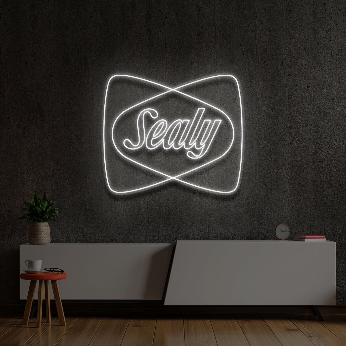 8 x Sealy Custom Neon Sign