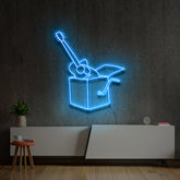 "Acoustic Trap" Custom Neon Sign